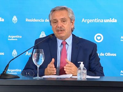 "Pareciera que la tensión ha cedido", reflexionó Alberto Fernández sobre el brote de coronavirus