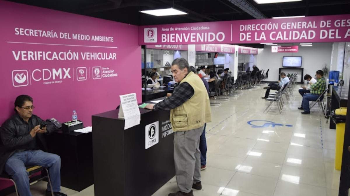 Pasos para sacar cita obligatoria en verificentros de CDMX y Edomex durante el segundo semestre de 2025.