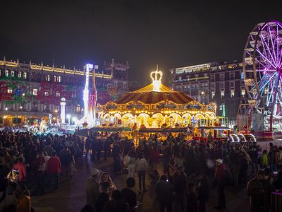 Pese a recomendación de la OMS de cancelar festejos navideños, verbena en el Zócalo seguirá abierta