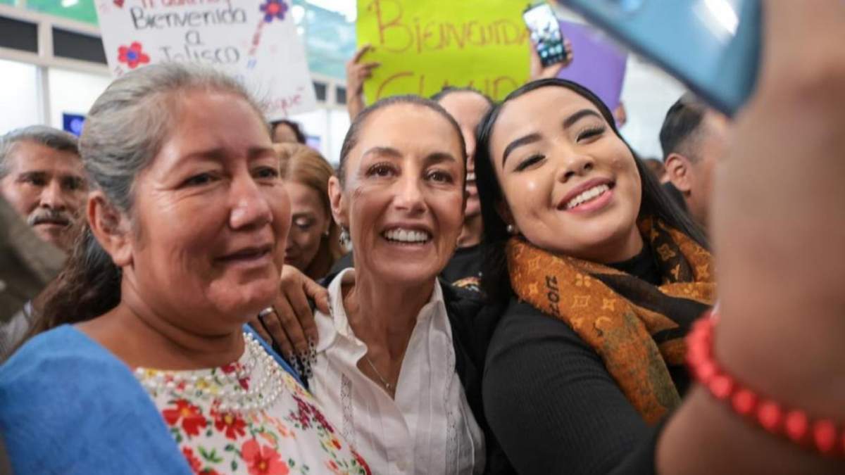 Claudia Sheinbaum, aspirante presidencial de Morena