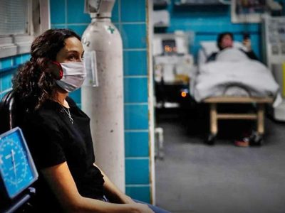Temor en una provincia patagónica: avanza el coronavirus y ya hay terapias colapsadas