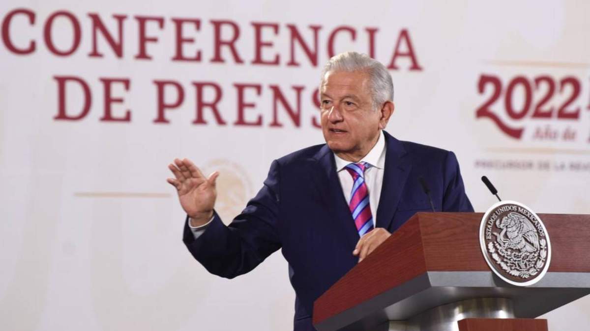 El presidente López Obrador