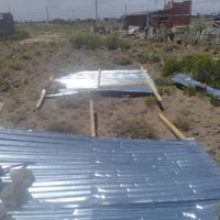 El viento no tuvo piedad con Zapala y causó estragos en las viviendas