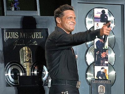 Luis Miguel es el artista pop más influyente del mundo, según Bloomberg; superó a Taylor Swift