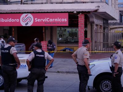 Arrestan a dos sospechosos del ataque armado que mató al futbolista ecuatoriano Mario Pineida