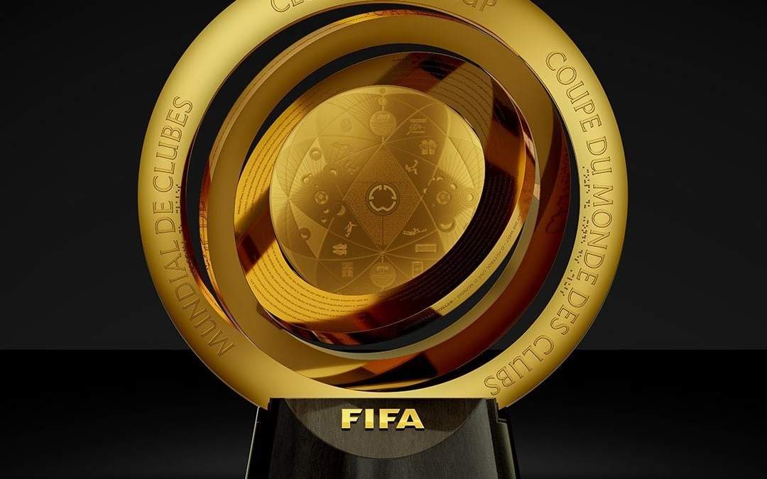 FIFA presenta el trofeo de la Copa Mundial de Clubes inspirado en la NASA y creado con Tiffany & Co.