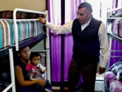Gobierno de BC pide abrir albergues para migrantes retornados