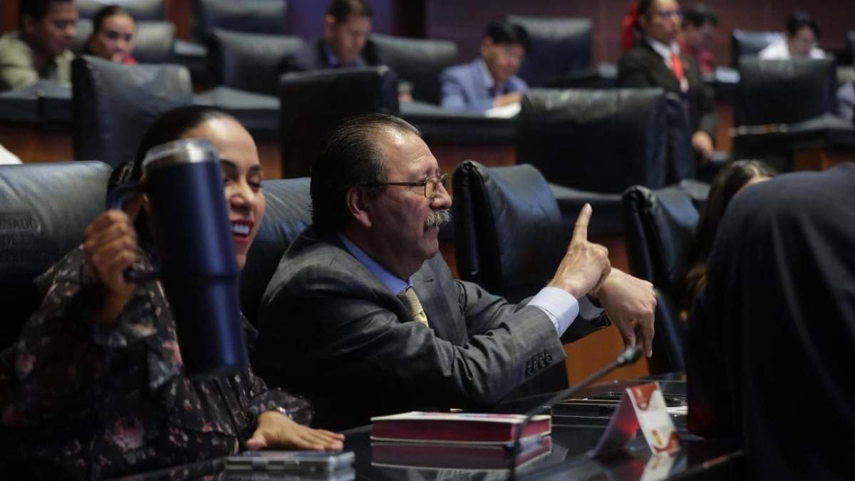 Reginaldo Sandoval en la Cámara de Diputados