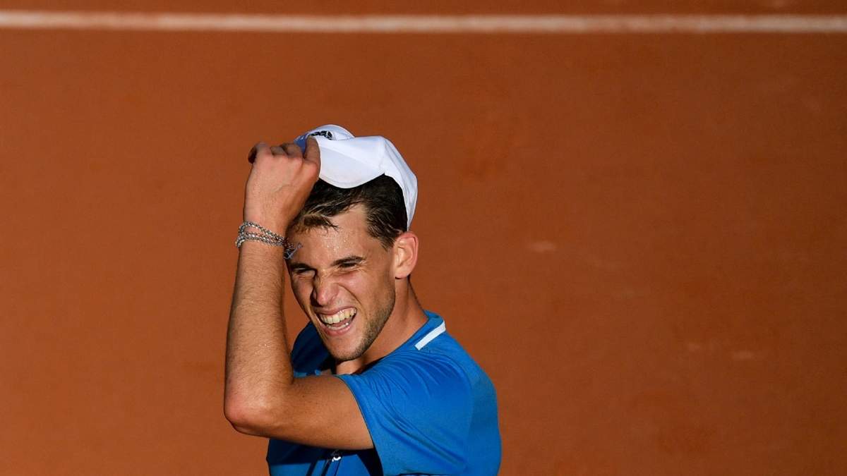 Dominic Thiem. Fuente (Instagram)