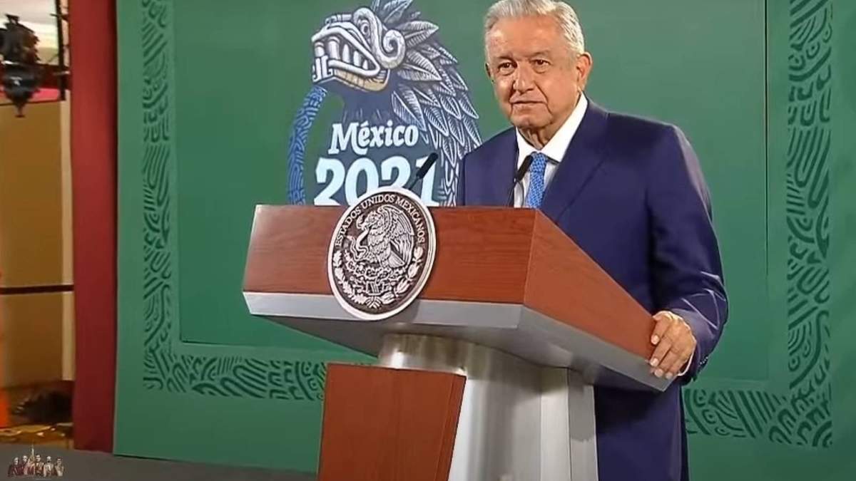 El presidente López Obrador