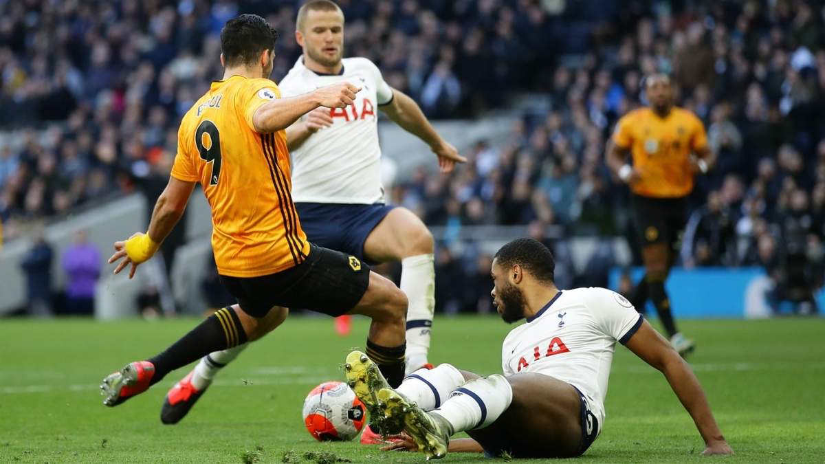 Tottenham vs Wolverhampton. Fuente (Instagram)