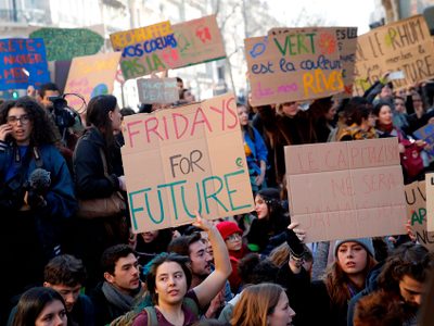 Europa: Cunde la "epidemia" que quiere salvar el planeta