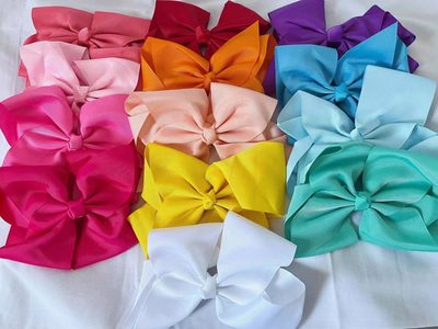 Con pocos elementos y sin gastar de más, hacé estos moños coquette para combinar con todo en este otoño