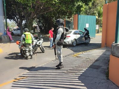 Fuerte operativo de seguridad en funeraria de Guadalajara y cementerio de Zapopan