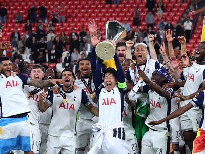 Cortó la sequía de 41 años: el Tottenahm del Cuti Romero se coronó en la Europa League