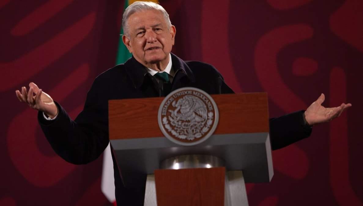 El presidente López Obrador