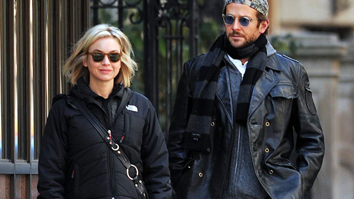Bradley Cooper y Renée Zellweger. Fuente: (Twitter)