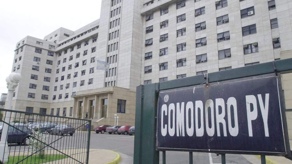 Tribunales de Comodoro Py. Fuente: (Twitter)