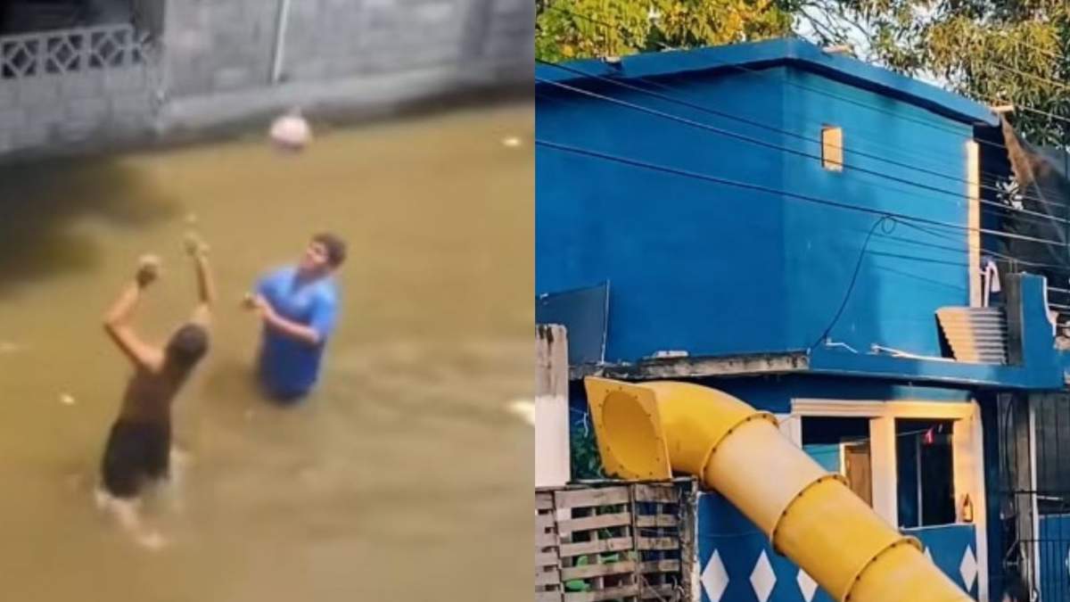 Las lluvias en Tampico provocaron anegaciones de más de 60 cm en al menos seis colonias, según Protección Civil.