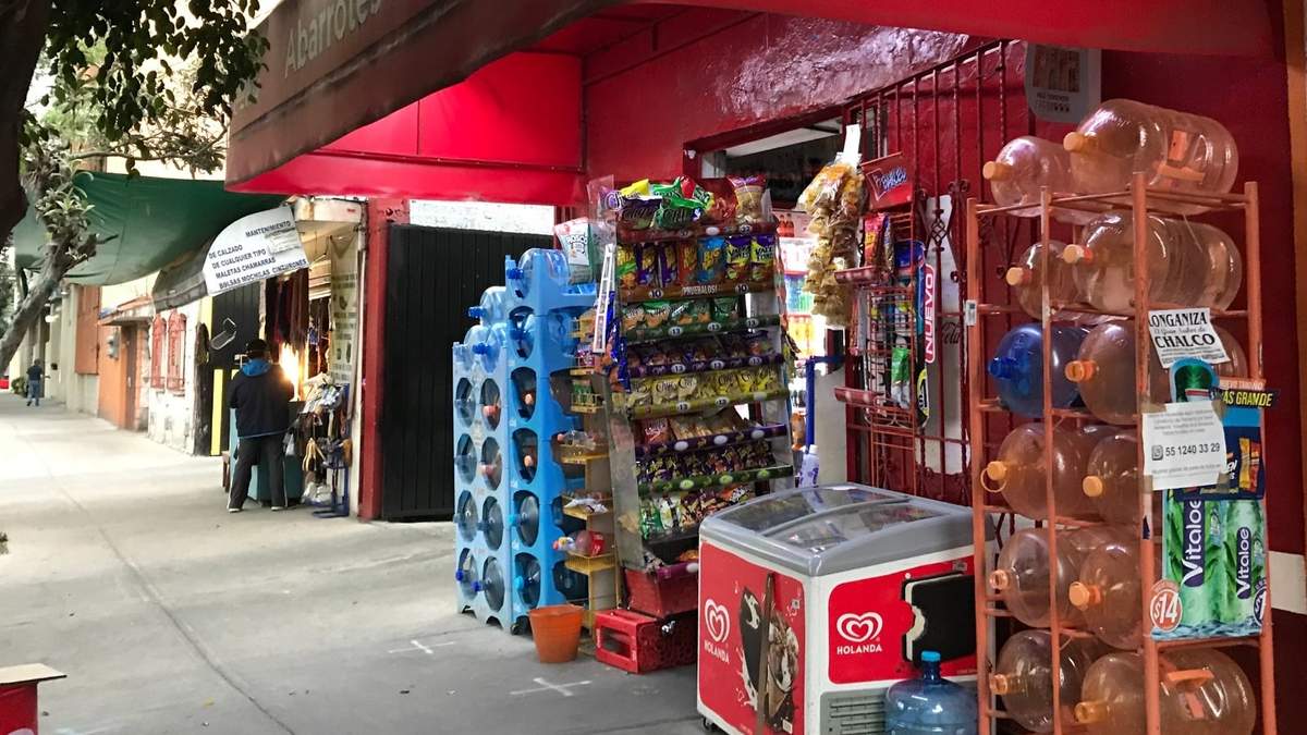 Tienditas de la esquina. Rechazo al ajuste del IEPS