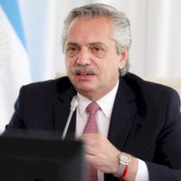 Desde San Antonio de Areco, Alberto Fernández envió un claro mensaje sobre la obra pública
