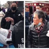 Hombre agrede a anciana asiática en San Francisco; ella lo manda al hospital