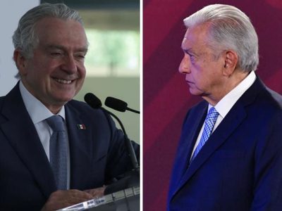 Santiago Creel encabeza lista de candidatos de la oposición: AMLO