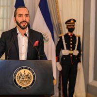 Nayib Bukele se inscribe para reelegirse en las presidenciales de El Salvador