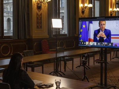 Macron pide recursos para restringir vídeos de atentados terroristas publicados en Internet