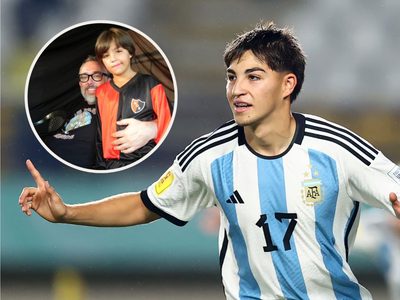 De ser el “doble de Messi” a jugar en la Selección Argentina: conocé la historia de Valentino Acuña