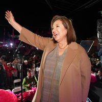 “Enfrente tenemos un falso ídolo con pies de barro, pero va a caer”: Gálvez en su cierre en Hidalgo