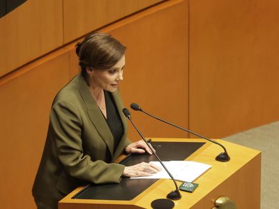 En caso de presidir la FGR, ¿procederá contra Adán Augusto?: Lilly Téllez cuestiona a Godoy