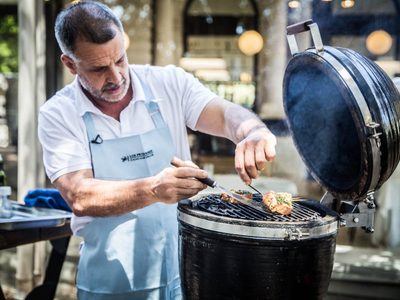 Un asado inolvidable: Christian Petersen enseña sus mejores trucos en la parrilla
