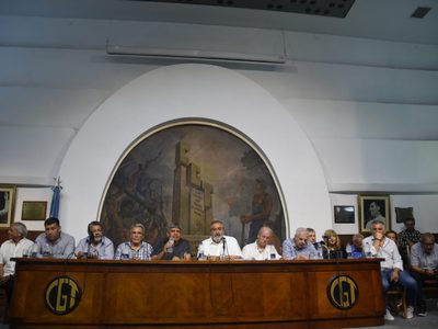 La CGT convocó a un paro nacional para el 24 de enero