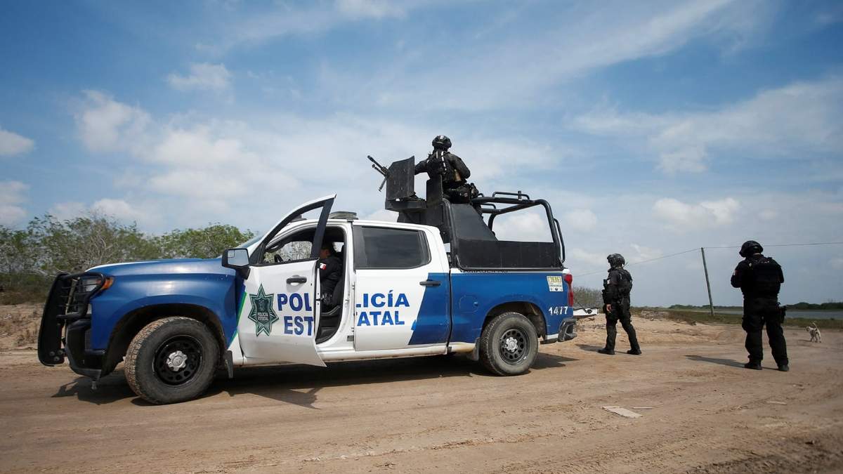 Policía de México. Fuente: (Twitter)
