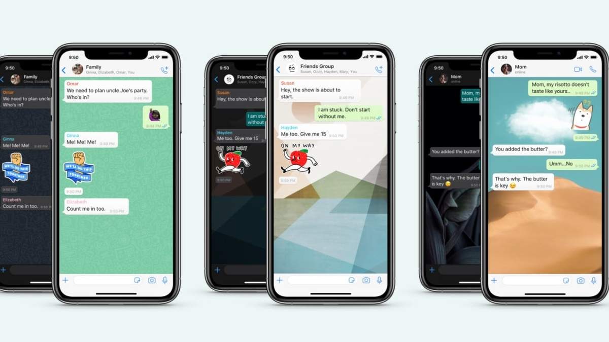 La aplicación no dispone actualmente de ninguna forma de migrar los chats entre móviles iOS y Android