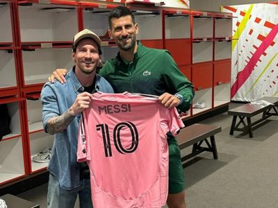 “Me metió presión”: la insólita anécdota de Novak Djokovic con uno de los hijos de Lionel Messi