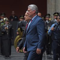 Díaz-Canel felicita a México, “uno de los hermanos más entrañables para Cuba”