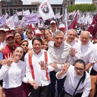 PRD denuncia ante el INE a “corcholatas” de Morena por actos anticipados de campaña
