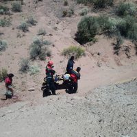 Susto en plena competencia por severo accidente en Rincón de los Sauces