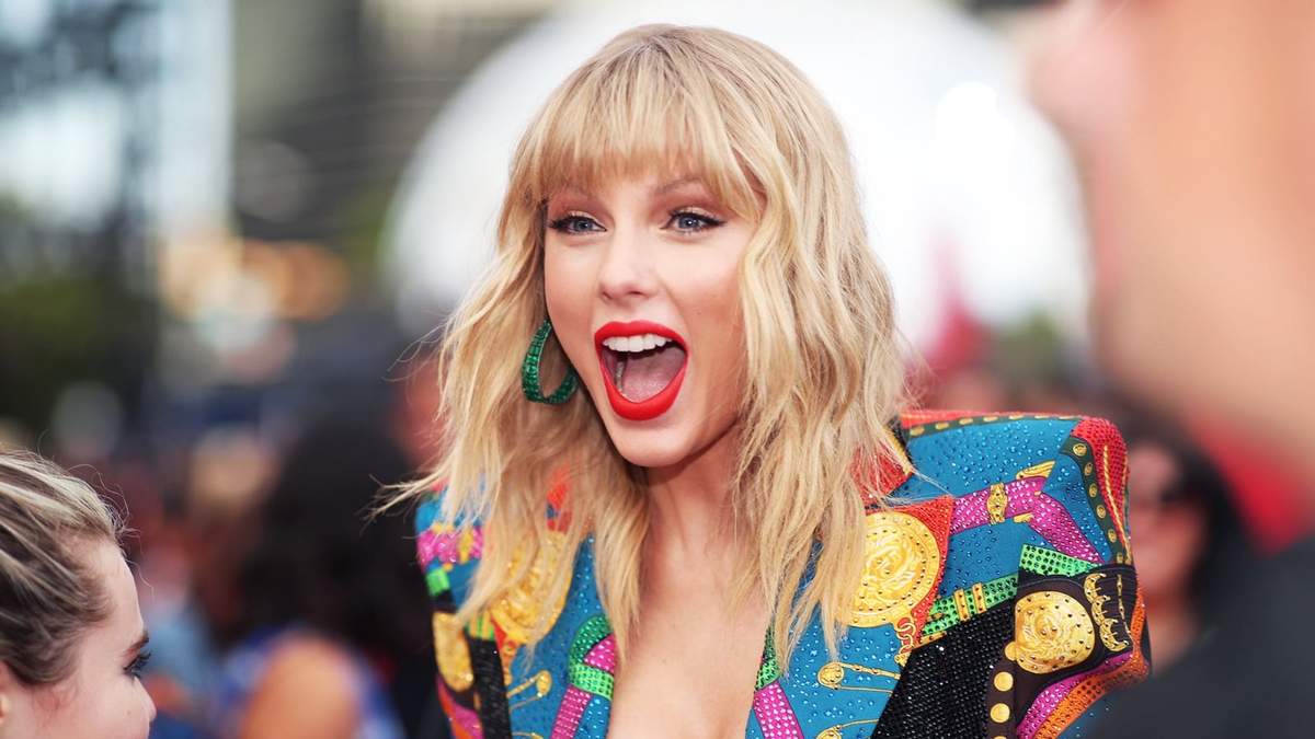 Taylor Swift. Fuente: (Instagram)