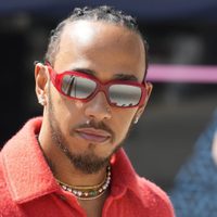 Lewis Hamilton llega a Maranello para su primer día en Ferrari