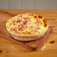 Si buscás una receta rápida y que a todos les guste, tenés que hacer esta tarta fosforito de jamón y queso