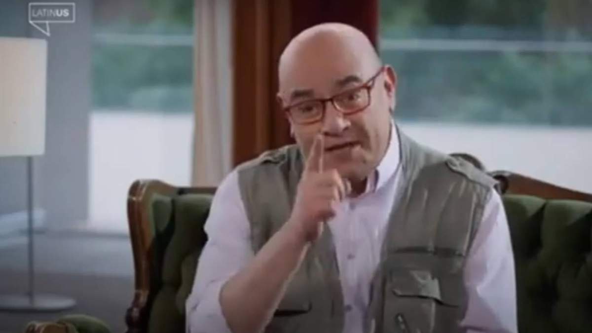 El actor Víctor Trujillo