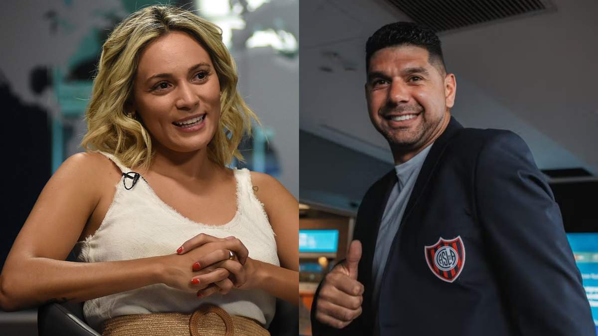 Rocío Oliva y Néstor Ortigoza Fuente: (X)