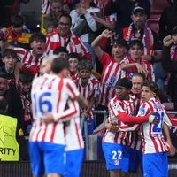 Atlético de Madrid vence 3-2 en el global al Barcelona y avanza a semifinales de Champions League