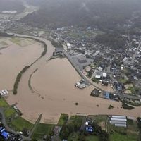 Fuertes lluvias azotan zona centro-norte de Japón que aún se recupera de sismo mortal