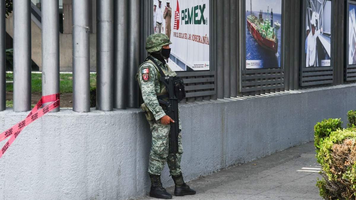 Sedena atendió el reporte de granada