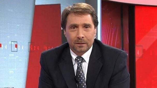 Eduardo Feinmann. Fuente: (Instagram)