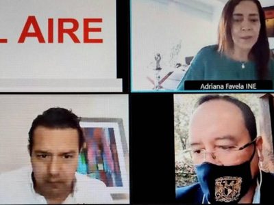 INE descarta dos quejas del PRD contra Morena por presunta propaganda sobre la revocación de mandato